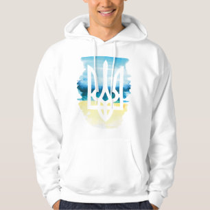 ukrainska Emblem Hoodie