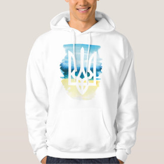 ukrainska Emblem Hoodie