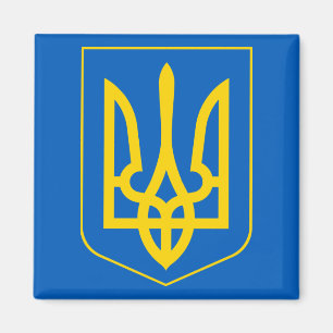 ukrainska emblem magnet