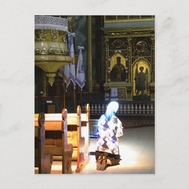 ukrainska Faith Vykort (Framsida)