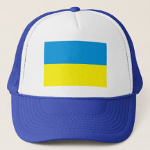 Ukrainska Flagga Blue och Gult Golf eller
