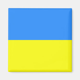 Ukrainska Flagga Magnet