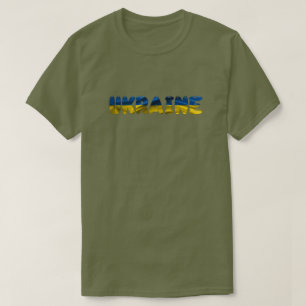 Ukrainska Flagga Solidarity T-Shirt