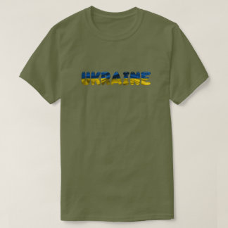 Ukrainska Flagga Solidarity T-Shirt