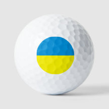 Ukrainska flaggan blå och gul