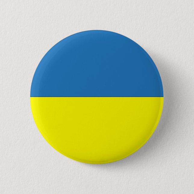 Ukrainska flaggan knapp (Framsida)