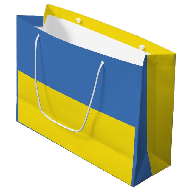 Ukrainska flaggan, Ukrainska Слава Україні Slava U (Framsidan Vinklad)