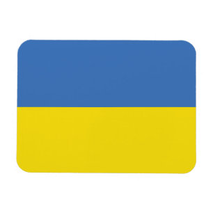 Ukrainska flaggan, Ukrainska Слава Україні Slava U Magnet