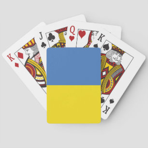 Ukrainska flaggan, Ukrainska Slava Ukraini Слава У Casinokort