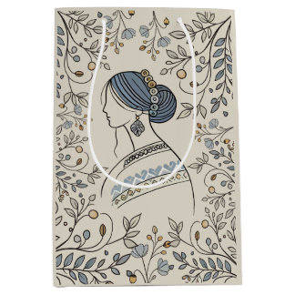 Ukrainska folkArt Gift Bag