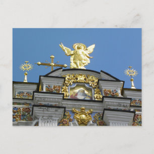 ukrainska kyrkan vykort