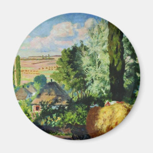 ukrainska landskapsbilder magnet