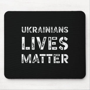 Ukrainska Liv Problem T-Shirt Retro Ukraina Trump Musmatta