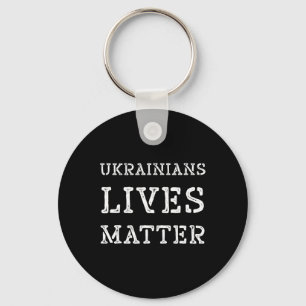 Ukrainska Liv Problem Tröja Rädda Ukraina Trump P Nyckelring