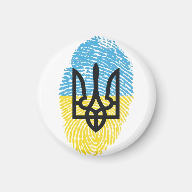ukrainska magnet (Framsidan)