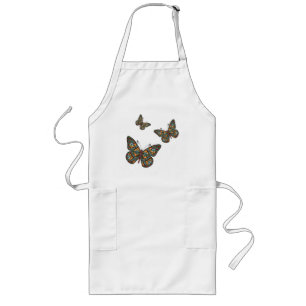 Ukrainska monarch Apron Långt Förkläde
