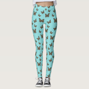 Ukrainska monarch Leggings