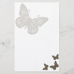 ukrainska monarch Stationery Brevpapper