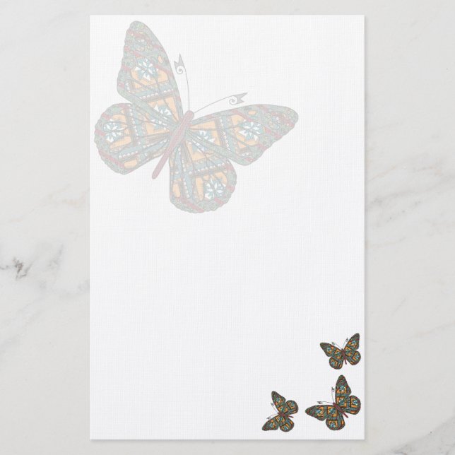 ukrainska monarch Stationery Brevpapper (Framsida)