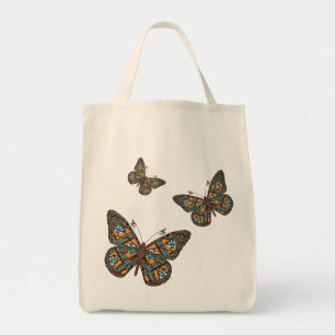 ukrainska monarch Tote Bag Tygkasse