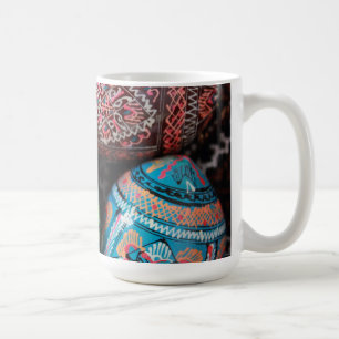 Ukrainska pysanky - påskägg kaffemugg