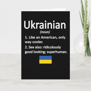 ukrainska rötter Ukraina Flagga ukrainskt arv Kort