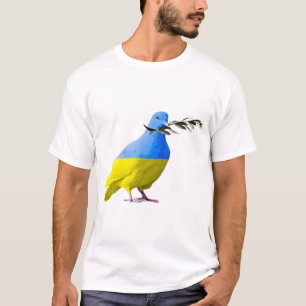 Ukrainska solrosartiklar t shirt