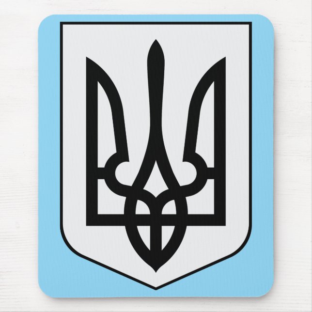 Ukrainska statsvapen musmatta (Framsidan)