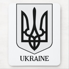 Ukrainska statsvapnet Minimalistisk konst Musmatta