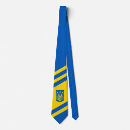 Ukrainska statsvapnet. Treudd. Truzyb. Kraveband Slips