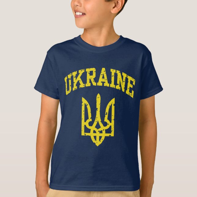 ukrainska t-shirt (Framsida)