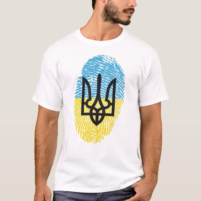 ukrainska t shirt (Framsida)