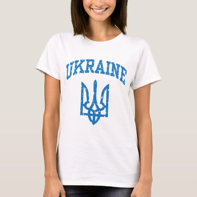 ukrainska t shirt (Framsida)