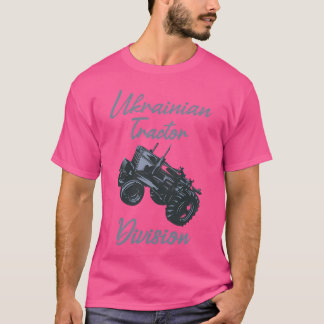 Ukrainska Tractor Division T Shirt