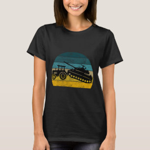 Ukrainska Traktorer Stöd Ukraina Stå Med Ukraina T Shirt