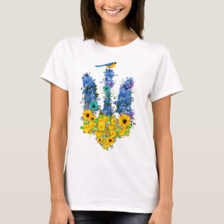 Ukrainska Trident T-skjortan T Shirt