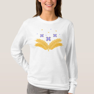 ukrainska tryckerier - broderier och korn t shirt