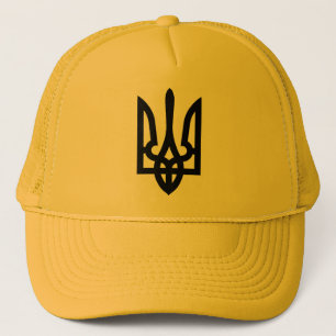 Ukrainska Tryzub Україна Truckerkeps