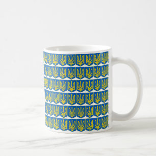 Ukrainska Tryzub Kaffemugg
