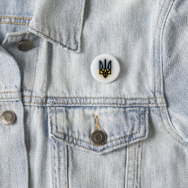 Ukrainska Tryzub Pin Knapp
