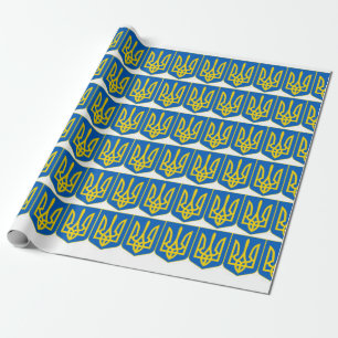 Ukrainska Tryzub Presentpapper