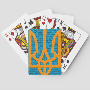Ukrainska Tryzub Spelkort