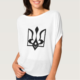 Ukrainska Tryzub Tee Shirt