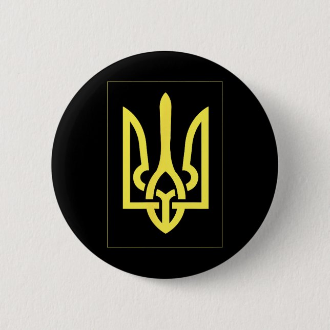 Ukrainska Ukraina Treudd  Knapp (Framsida)
