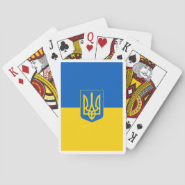 Ukrainska väpnade styrkor spelkort
