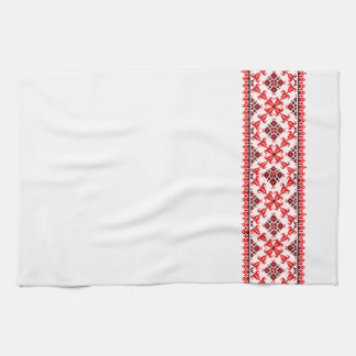 Ukrainska Vyshyvanka Design Apron Kökshandduk
