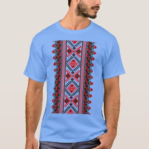 Ukrainska Vyshyvanka Embroidery  T Shirt