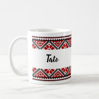 ukrainska vyshyvanka / embroidery Tato mugg