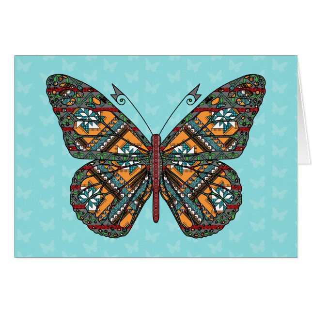 Ukrainskt monarkkort OBS kort (Framsidan Horizontal)