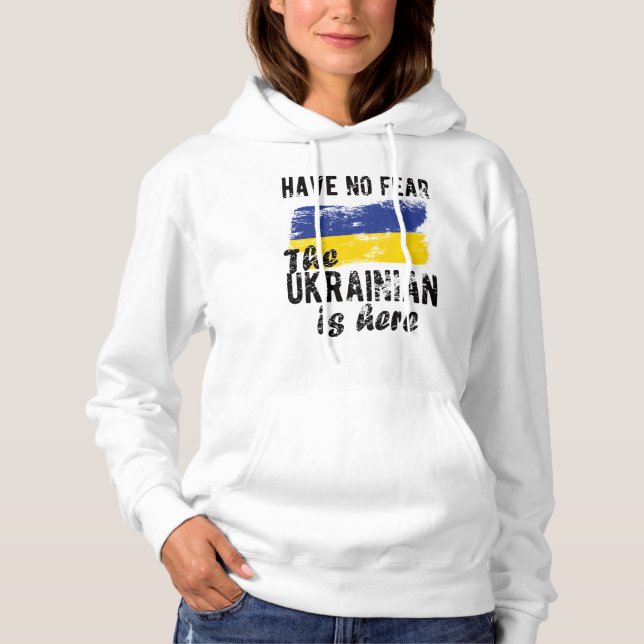 Ukrainukrainska arv Ukraina Roots ukrainska Flagga T Shirt (Framsida)
